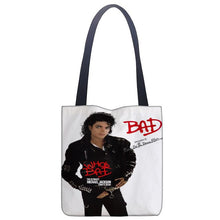 Load image into Gallery viewer, Custom Michael Jackson shoulder bag