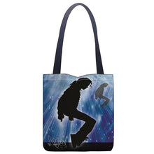 Load image into Gallery viewer, Custom Michael Jackson shoulder bag